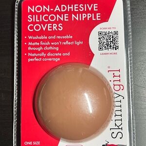 Skinnygirl Silicone Nipple Covers - Natural Brown